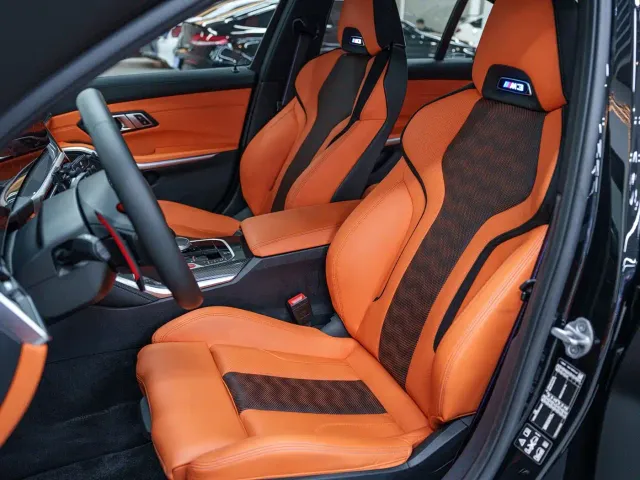 BMW BMW M3 2023 M3 Sedan M xDrive Thunder Edition — Фото автомобиля 12