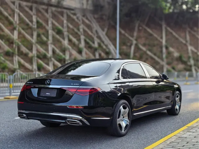 Mercedes-Benz Maybach S-Class — Фото автомобиля 7