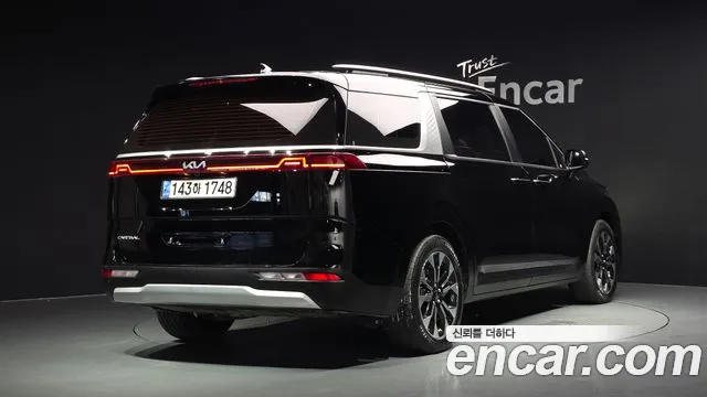 Kia Carnival 4th Gen — Фото автомобиля 2