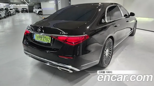 Mercedes-Benz S-Class W223 — Фото автомобиля 4