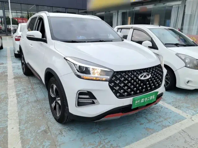 Chery Tiggo 5x — Фото автомобиля 3