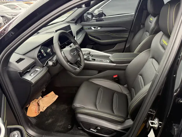 Geely Xingrui — Фото автомобиля 5