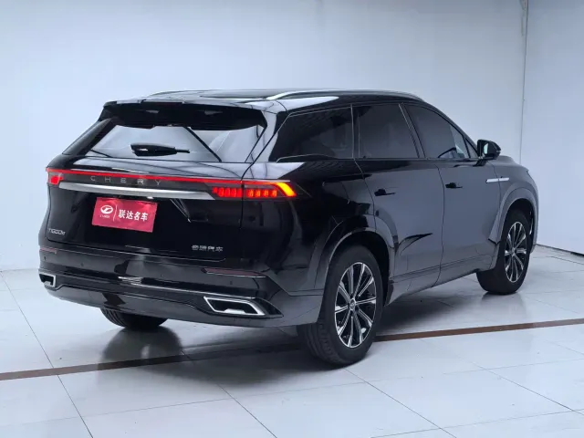 Chery Tiggo 9 2023 2.0T DCT 2WD Leading Edition 5-seater — Фото автомобиля 6