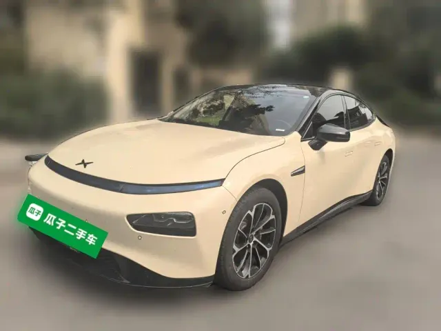 Фотография автомобиля — Xpeng P7
