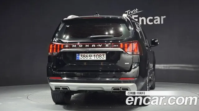 Kia Mohave Mohave The Master — Фото автомобиля 4