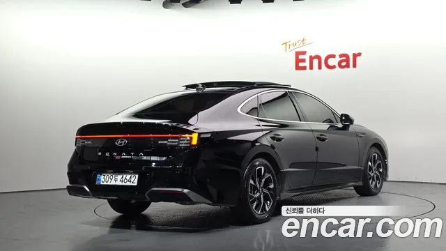 Hyundai Sonata DN8 — Фото автомобиля 2