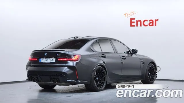 BMW M3 G80 — Фото автомобиля 2