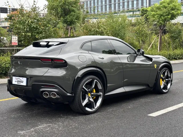 Ferrari Purosangue — Фото автомобиля 9