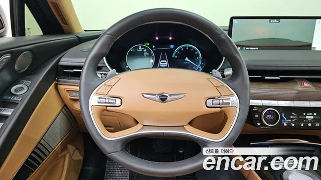 Genesis G80 RG3 — Фото автомобиля 24