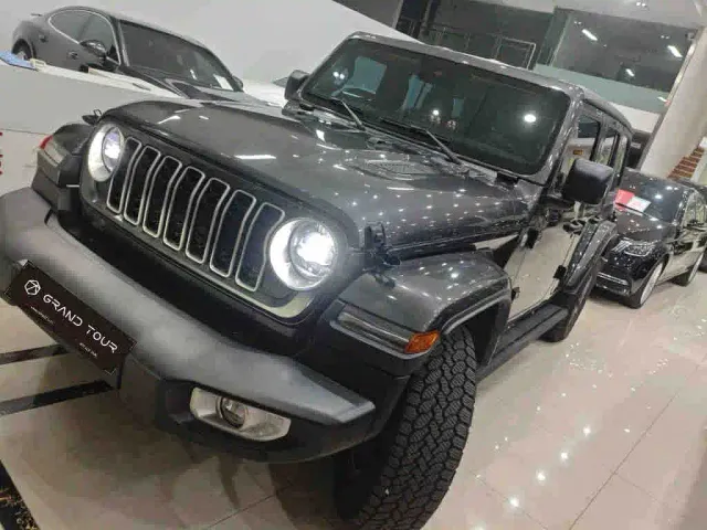 Фотография автомобиля — Jeep Wrangler