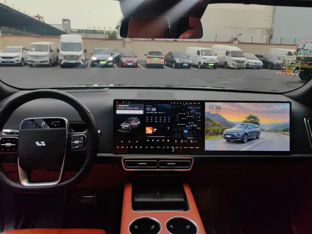 Li Auto L9 — Фото автомобиля 6
