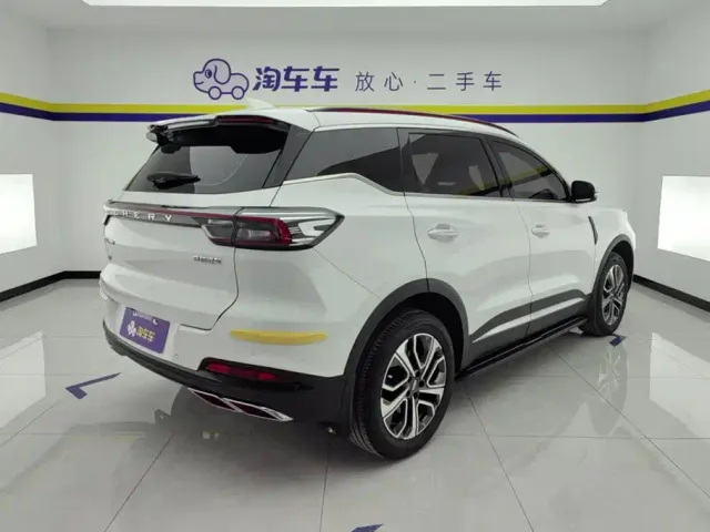 Chery Tiggo 7 PLUS — Фото автомобиля 3