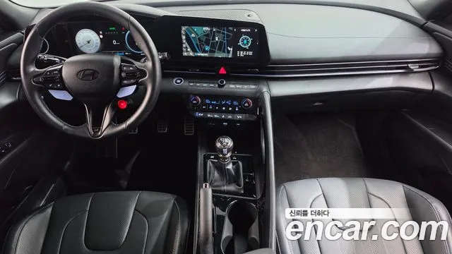 Hyundai Avante CN7 — Фото автомобиля 7