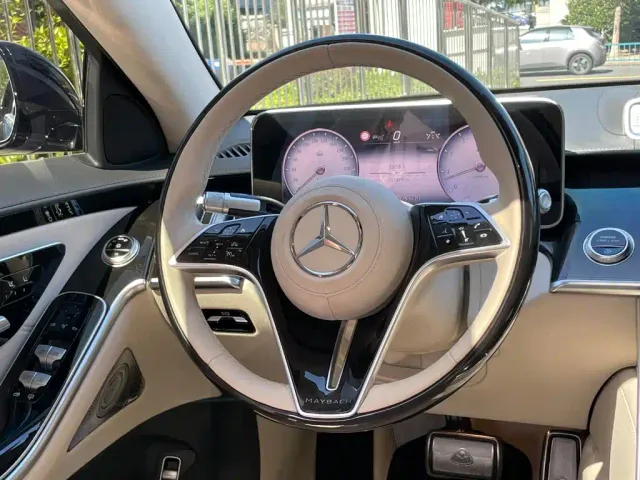Mercedes-Benz Maybach S-Class — Фото автомобиля 19