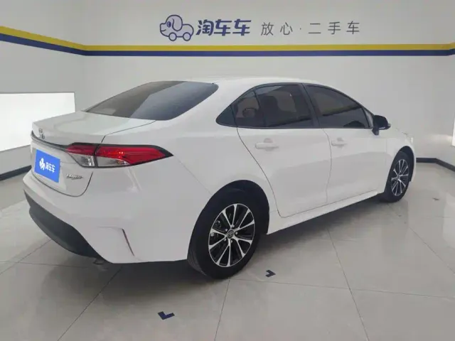 Toyota Levin — Фото автомобиля 3