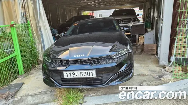 Фотография автомобиля — Kia K5 Generation 3