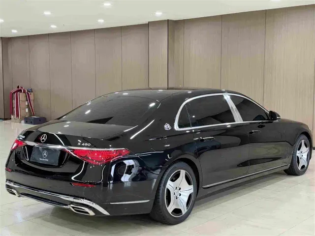 Mercedes-Benz Maybach S-Class — Фото автомобиля 6