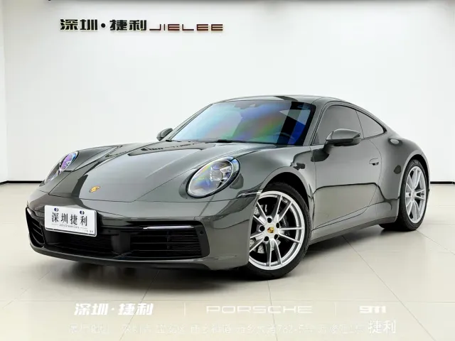 Фотография автомобиля — Porsche 911