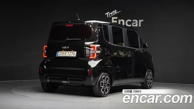 Kia RAY Новый Kia Ray Prestige — Фото автомобиля 2