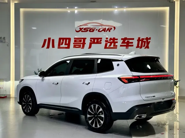 Chery Tiggo 8 PLUS — Фото автомобиля 5