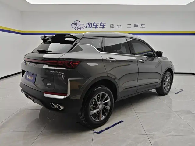 Geely Binyue — Фото автомобиля 3