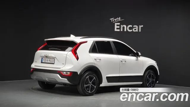 Kia Niro The All New Niro — Фото автомобиля 2