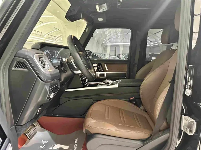 Mercedes-Benz G-Class — Фото автомобиля 12