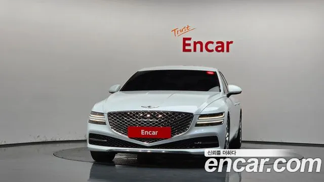 Фотография автомобиля — Genesis G80 RG3