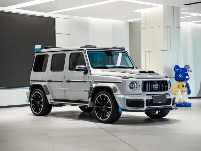 Mercedes-Benz G-Class AMG — Фото автомобиля 4