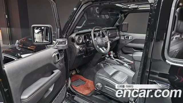 Jeep Wrangler Wrangler (JL) — Фото автомобиля 11