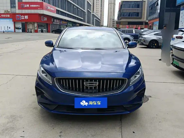Geely Borui — Фото автомобиля 2