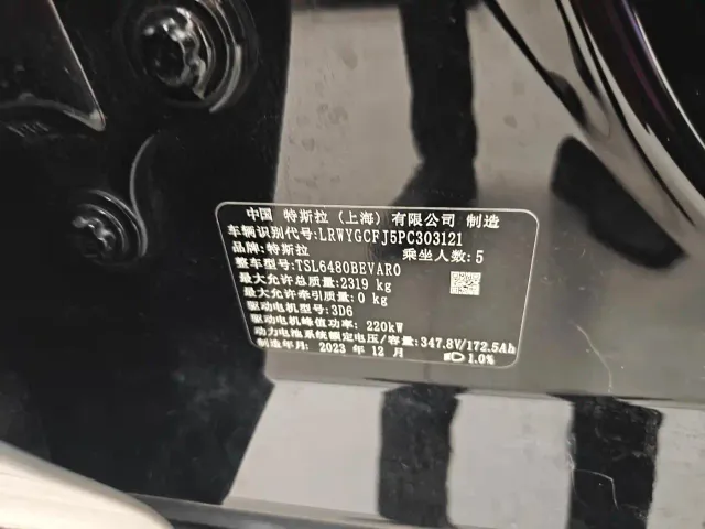 Tesla Model Y — Фото автомобиля 17