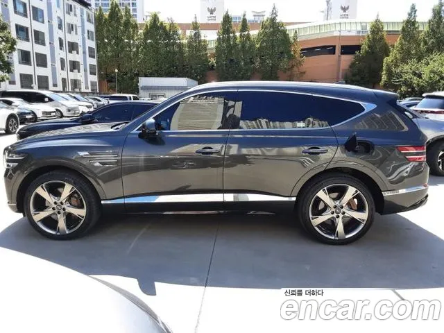 Genesis GV80 3.5T Бензин AWD — Фото автомобиля 15