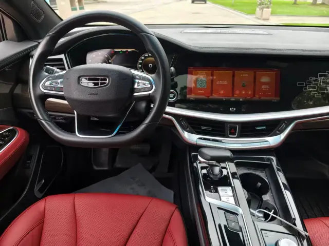 Geely Borui — Фото автомобиля 8