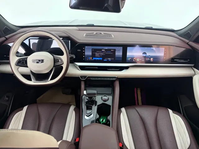 Geely Xingyue L — Фото автомобиля 5