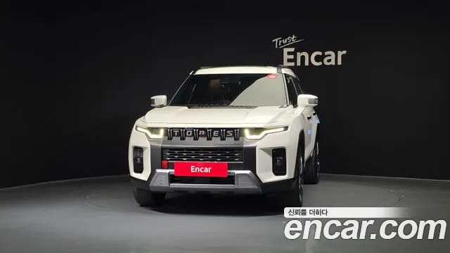 KG_Mobility_Ssangyong Torres Torres Бензин 1.5 2WD — Фото автомобиля 3