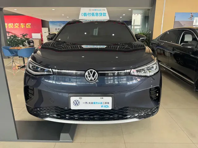 Volkswagen ID.4 Crozz — Фото автомобиля 2