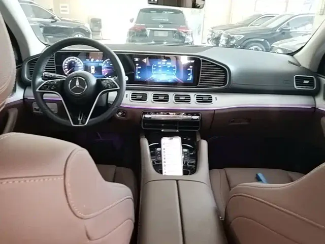 Mercedes-Benz GLE-Class — Фото автомобиля 9