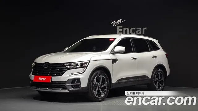 Фотография автомобиля — Renault-KoreaSamsung QM6