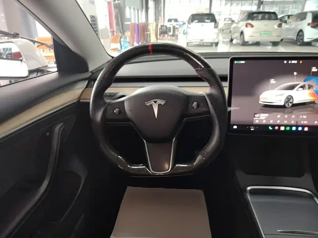 Tesla Model 3 — Фото автомобиля 10