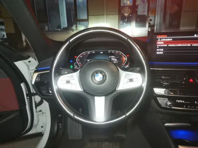 BMW 5 Series — Фото автомобиля 10