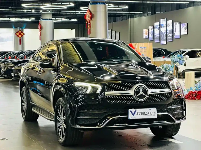 Mercedes-Benz GLE Coupe — Фото автомобиля 3