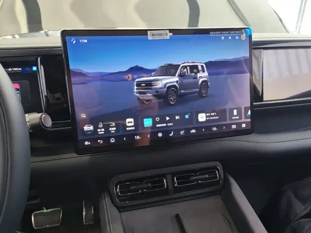 BYD FangChengBao Leopard 5 — Фото автомобиля 12