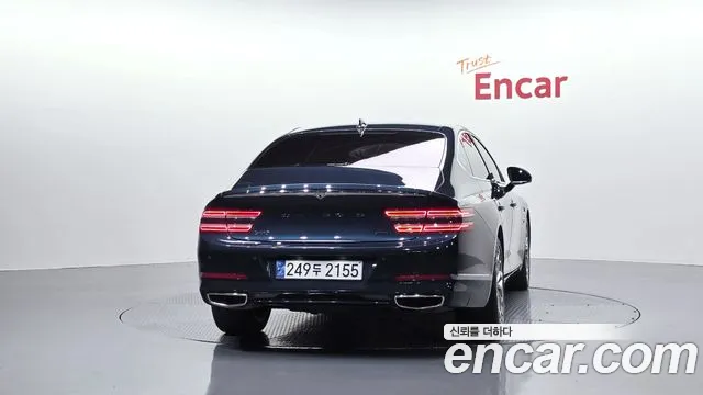 Genesis G80 Бензин 2.5 турбо AWD — Фото автомобиля 2