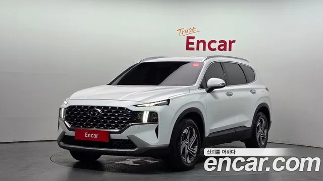 Фотография автомобиля — Hyundai Santafe Дизель 2.2 2WD