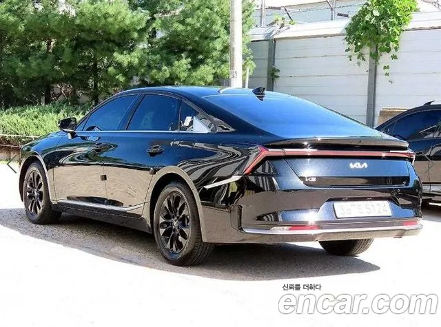 Kia K8 The New — Фото автомобиля 3