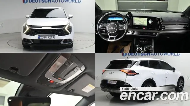 Фотография автомобиля — Kia Sportage Generation 5