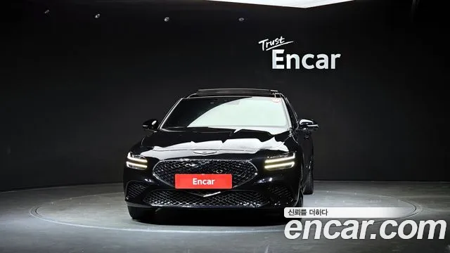 Genesis G70 New — Фото автомобиля 3