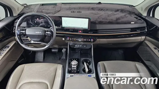 Kia Canival Новый Carnival 4 поколение HEV 7 мест Signature — Фото автомобиля 7