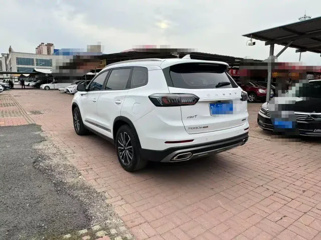 Chery Tiggo 8 PLUS — Фото автомобиля 7